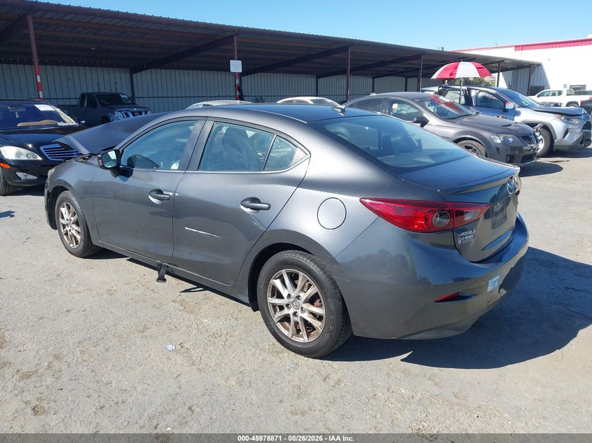 2014 MAZDA MAZDA3 auction photo 3