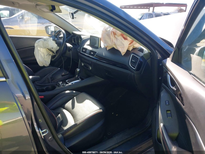 2014 MAZDA MAZDA3 auction photo 5