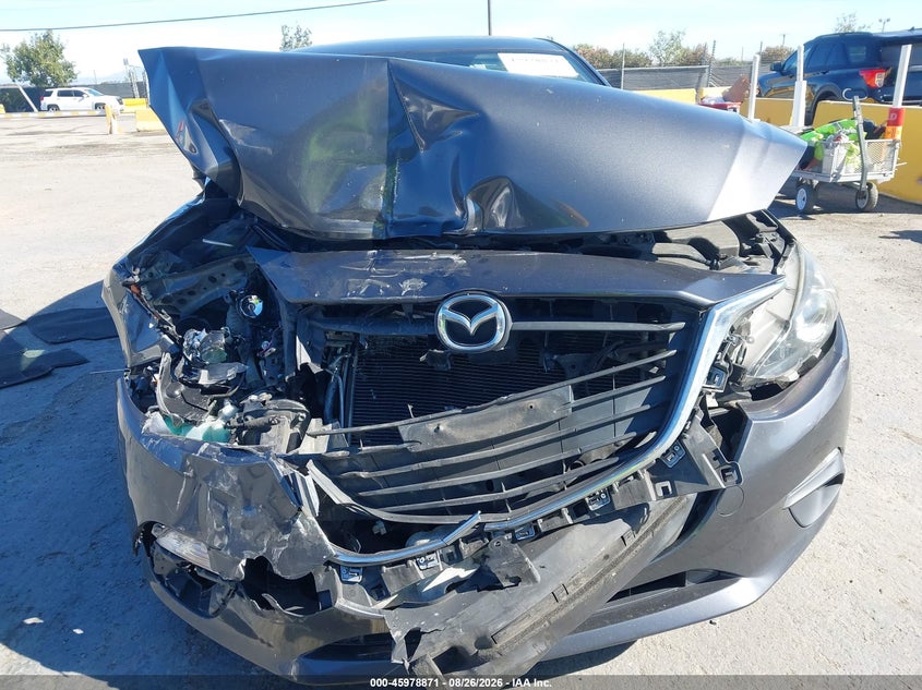 2014 MAZDA MAZDA3 auction photo 6