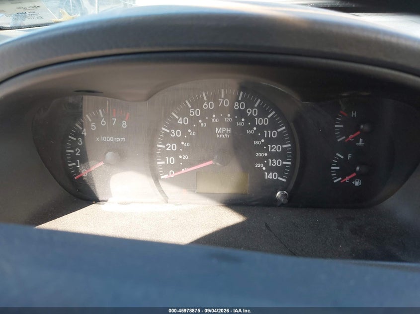 KIA SPECTRA 2006 VIN KNAFE121X65357783