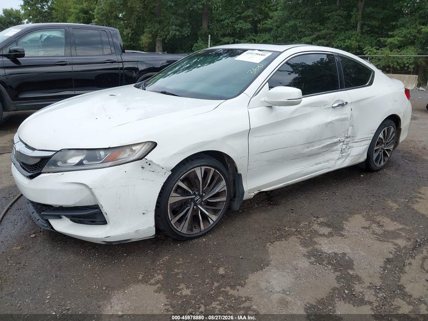 2016 HONDA ACCORD auction photo 2