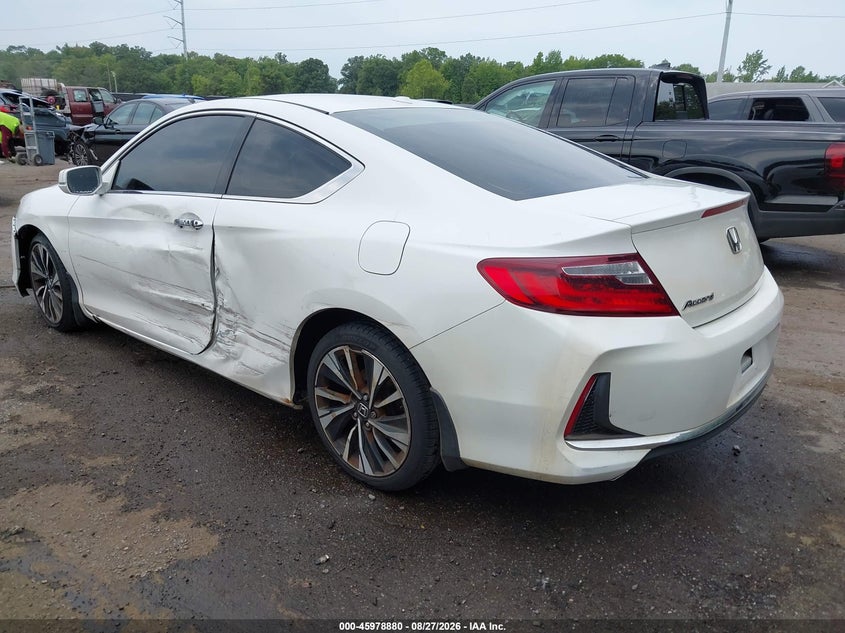 2016 HONDA ACCORD auction photo 3