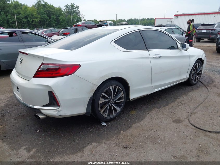 2016 HONDA ACCORD auction photo 4