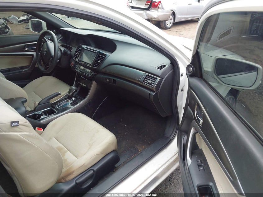 2016 HONDA ACCORD auction photo 5