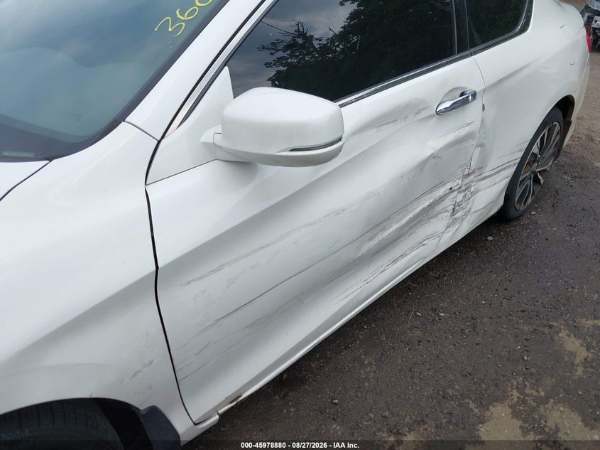2016 HONDA ACCORD auction photo 6