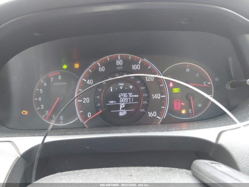 2016 HONDA ACCORD auction photo 7
