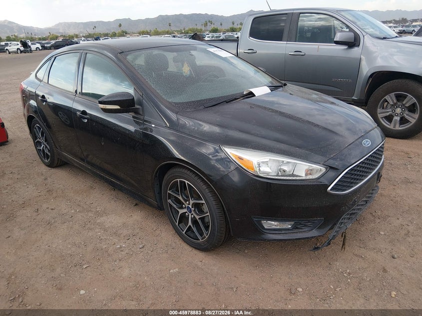 Vin: 1fadp3f27fl218831, lot: 46478123, ford focus se 20151
