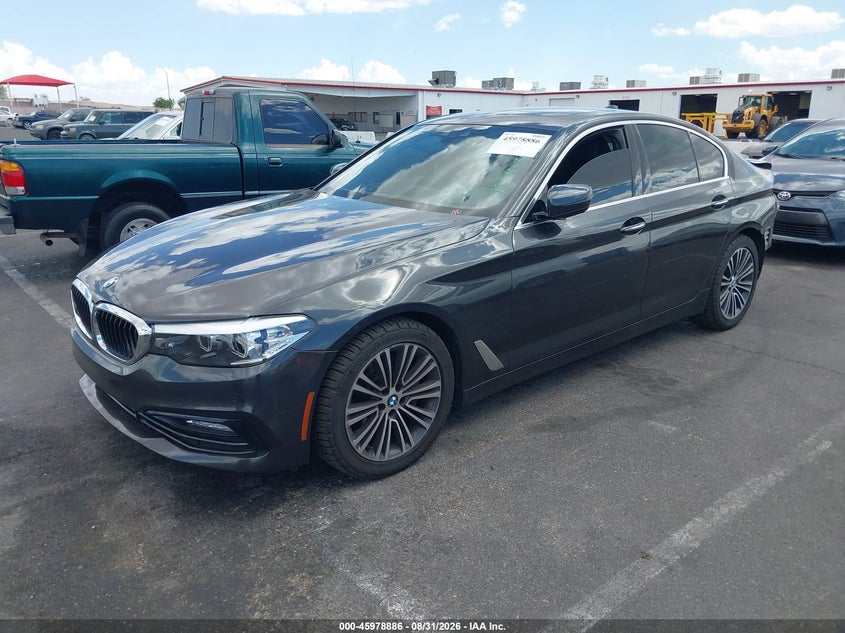 Vin: wbaja5c58jwa35518, lot: 46478126, bmw 530i 20182