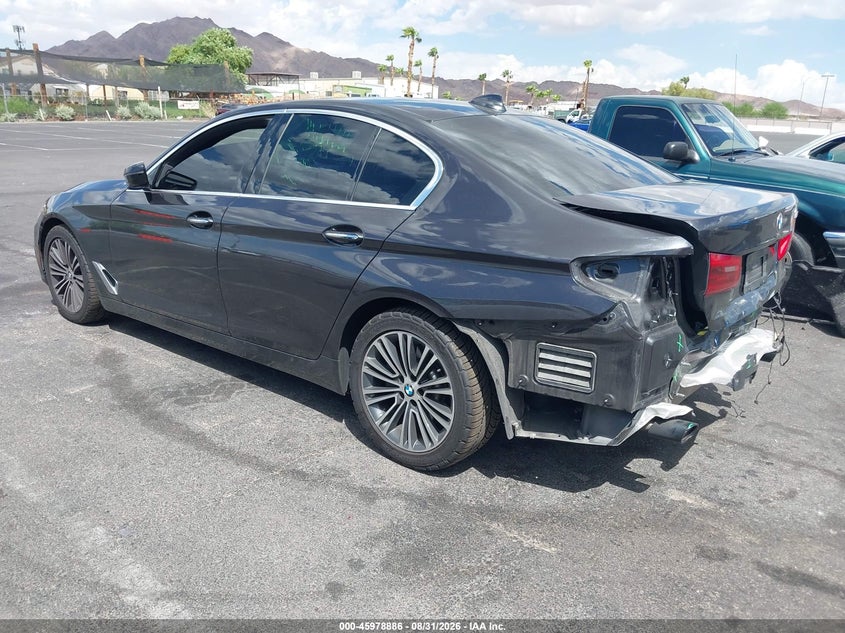Vin: wbaja5c58jwa35518, lot: 46478126, bmw 530i 20183