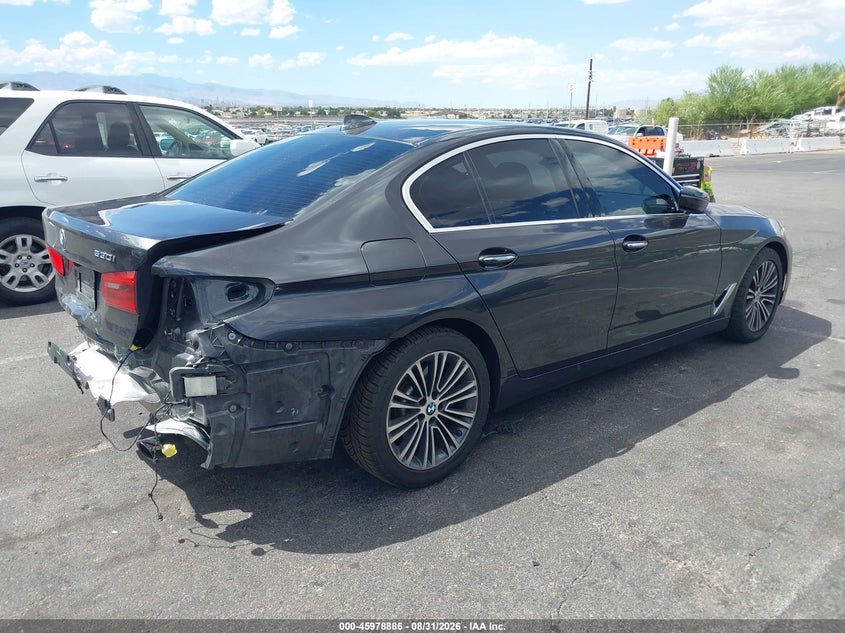 Vin: wbaja5c58jwa35518, lot: 46478126, bmw 530i 20184