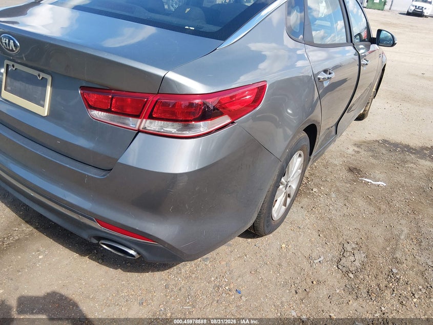 KIA OPTIMA 2016 VIN 5XXGT4L39GG113053