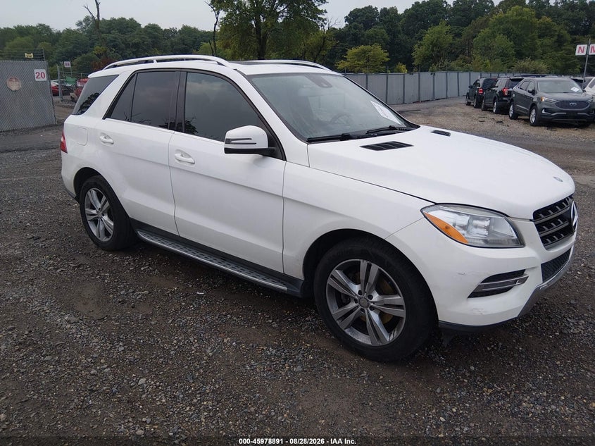 Vin: 4jgda5hb0fa582486, lot: 46478131, mercedes-benz ml 350 4matic 20151