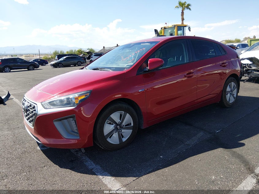 2020 Hyundai IONIQ, Удар ззаду, IAAI, VIN KMHC65LC2LU217217 — фото 2