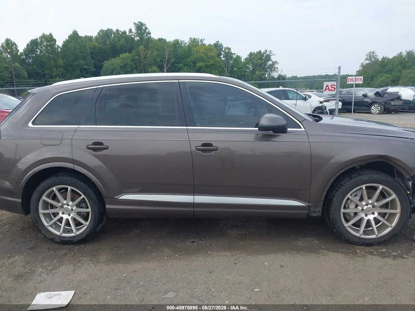 AUDI Q7 2017 VIN WA1VAAF72HD022285