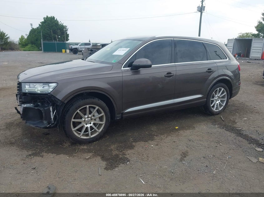 AUDI Q7 2017 VIN WA1VAAF72HD022285