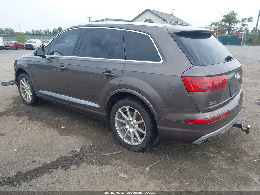 AUDI Q7 2017 VIN WA1VAAF72HD022285