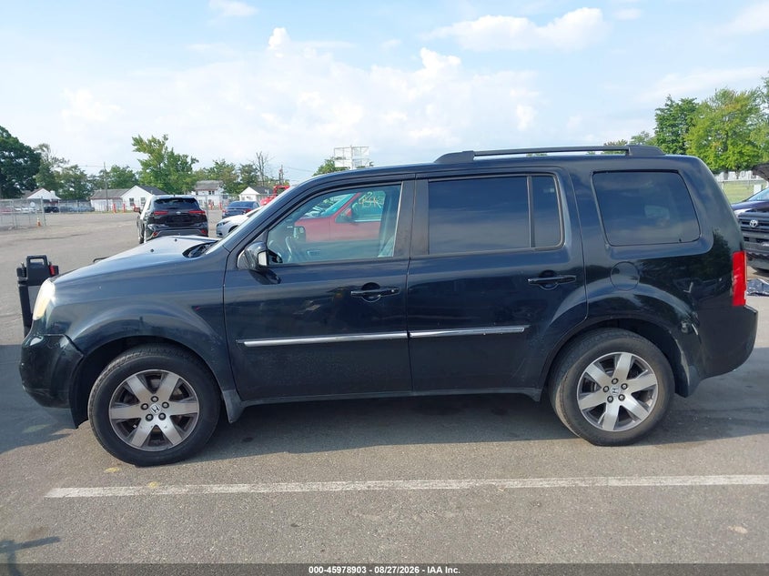 HONDA PILOT 2013 VIN 5FNYF4H94DB059264