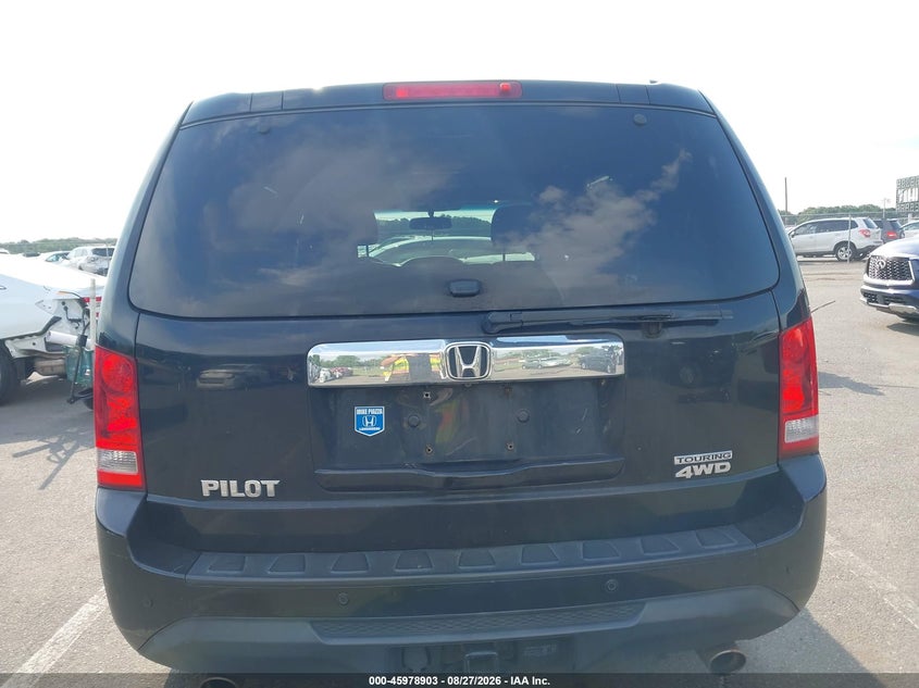 HONDA PILOT 2013 VIN 5FNYF4H94DB059264