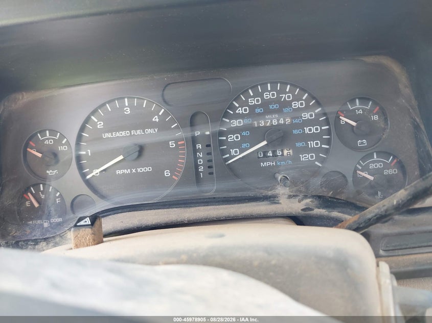 1996 DODGE RAM COUPE 5.9L V8 FI OHV 16V F2