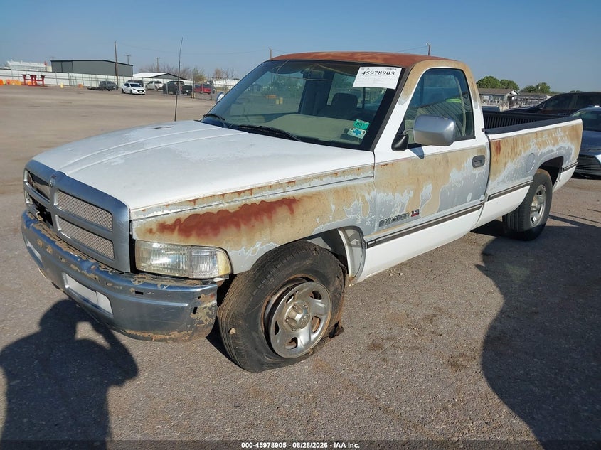 1996 DODGE RAM 1500 auction photo 2