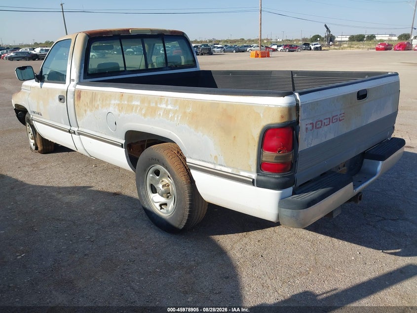 1996 DODGE RAM 1500 auction photo 3