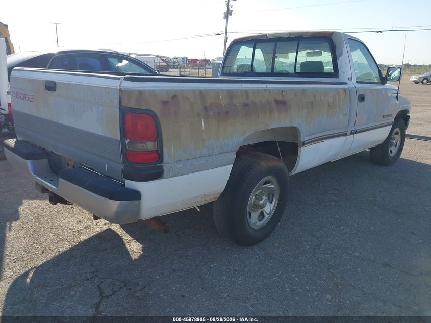 1996 DODGE RAM 1500 auction photo 4