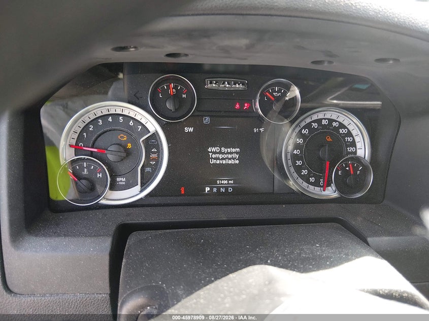 RAM 1500 CLASSIC 2021 VIN 1C6RR7FG8MS560800