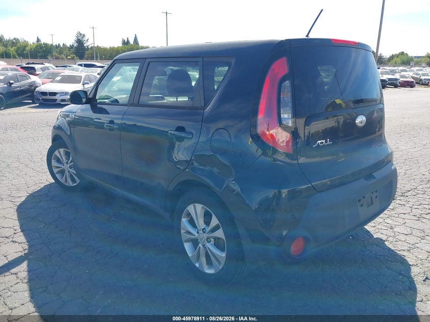 Vin: kndjp3a57e7068290, lot: 46478151, kia soul + 20143