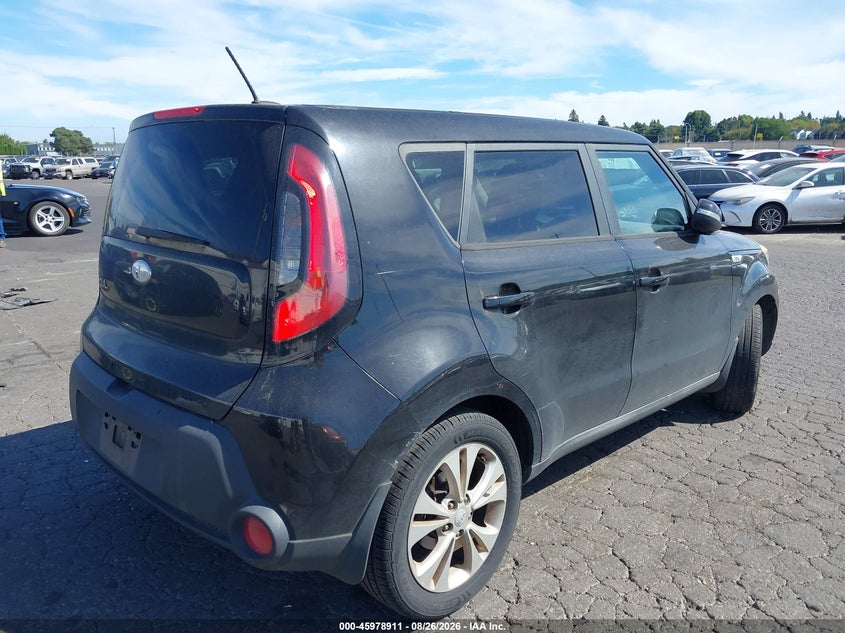 Vin: kndjp3a57e7068290, lot: 46478151, kia soul + 20144