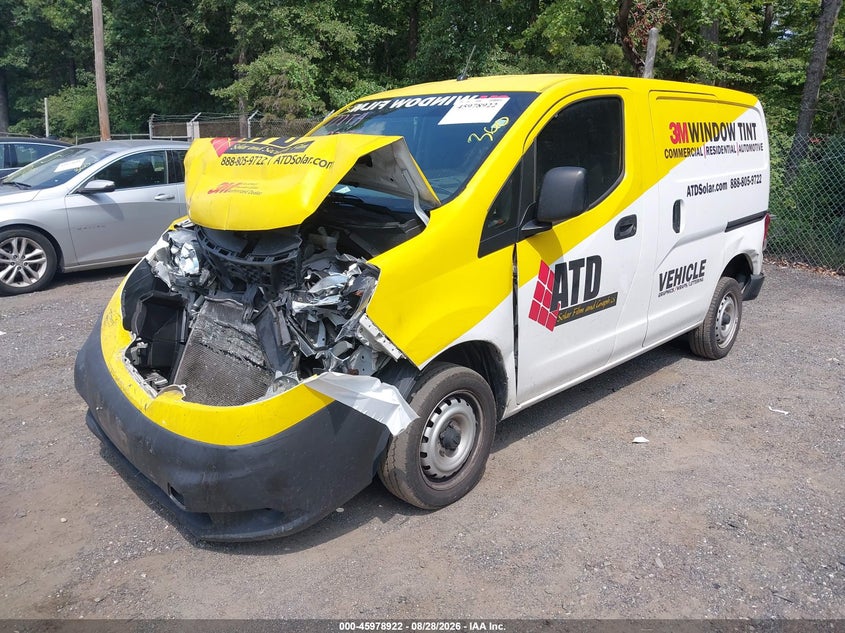 NISSAN NV200 2019 VIN 3N6CM0KN3KK704907