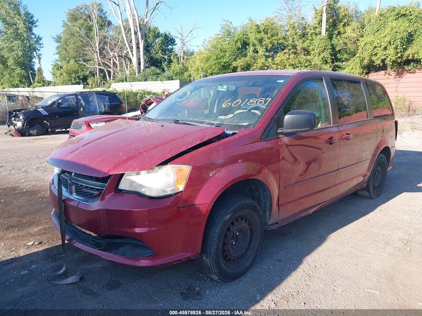 DODGE GRAND CARAVAN 2011 VIN 2D4RN4DG1BR601887