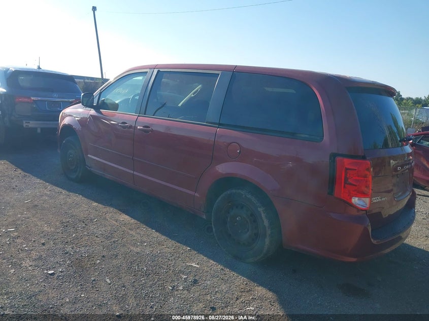 DODGE GRAND CARAVAN 2011 VIN 2D4RN4DG1BR601887