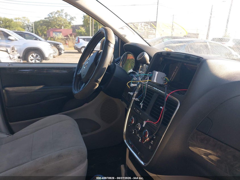 DODGE GRAND CARAVAN 2011 VIN 2D4RN4DG1BR601887