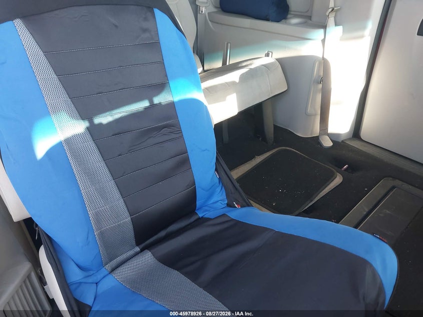 DODGE GRAND CARAVAN 2011 VIN 2D4RN4DG1BR601887