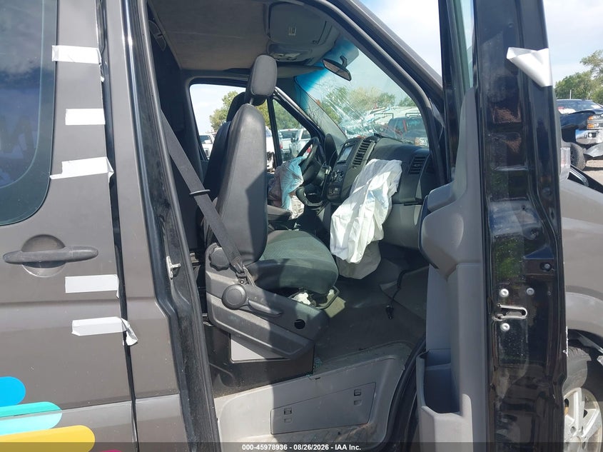MERCEDES-BENZ SPRINTER VAN 2500 2010 VIN WD3PE8CC7A5491590
