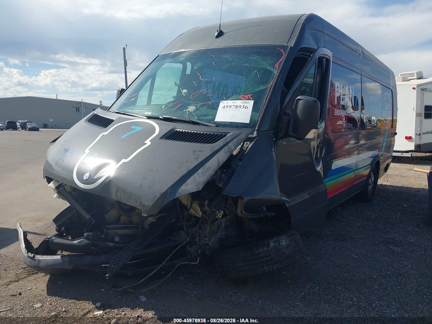 MERCEDES-BENZ SPRINTER VAN 2500 2010 VIN WD3PE8CC7A5491590
