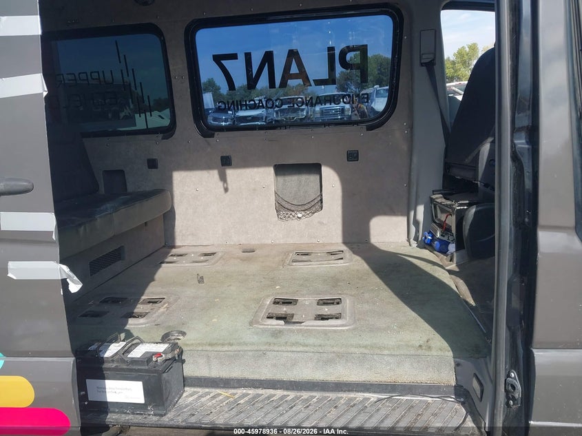 MERCEDES-BENZ SPRINTER VAN 2500 2010 VIN WD3PE8CC7A5491590
