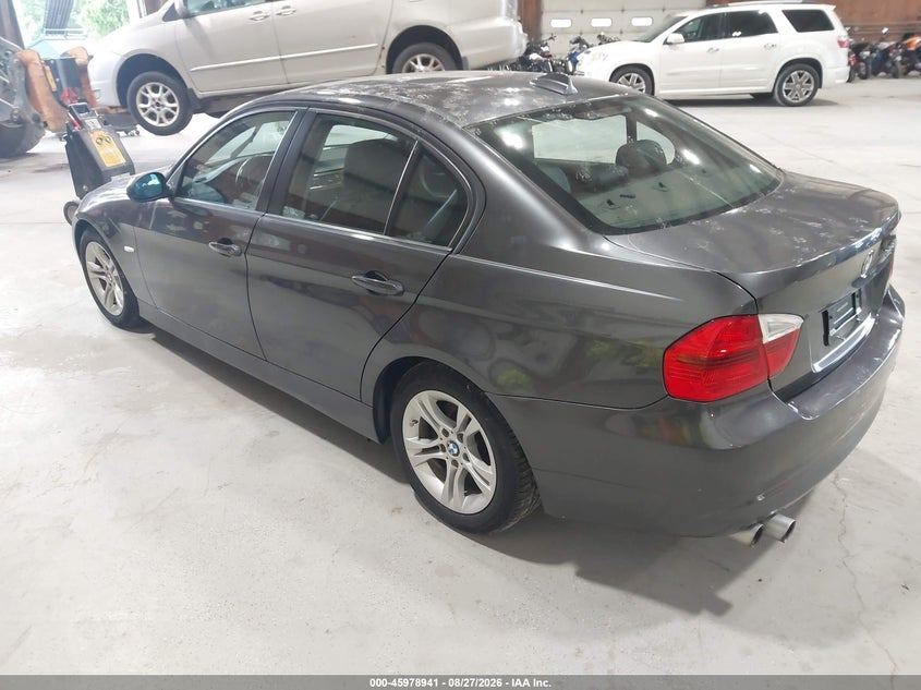 2008 BMW 328I auction photo 3