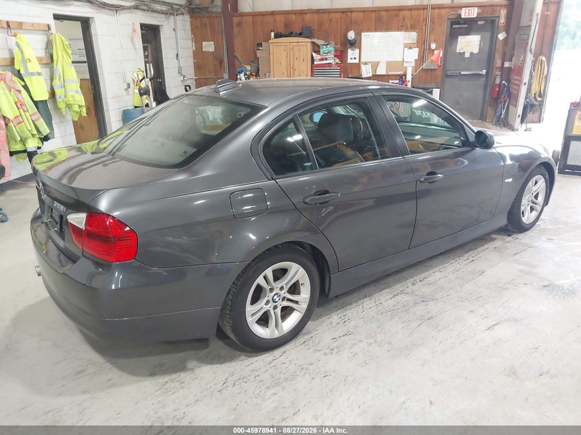 2008 BMW 328I auction photo 4