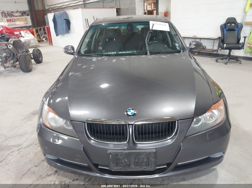 2008 BMW 328I auction photo 6