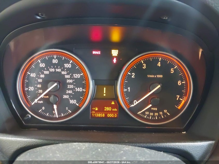 2008 BMW 328I auction photo 7