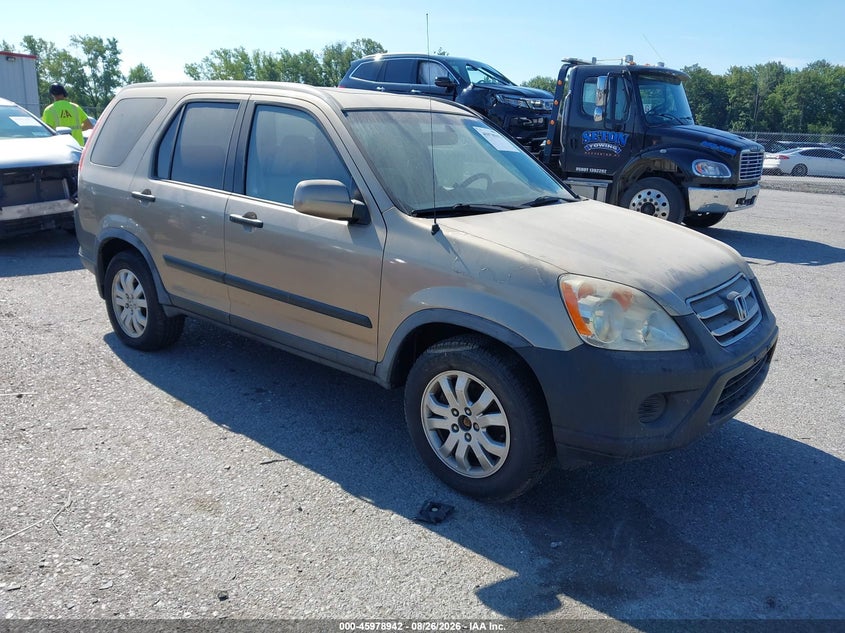 2006 HONDA CR-V auction photo 1