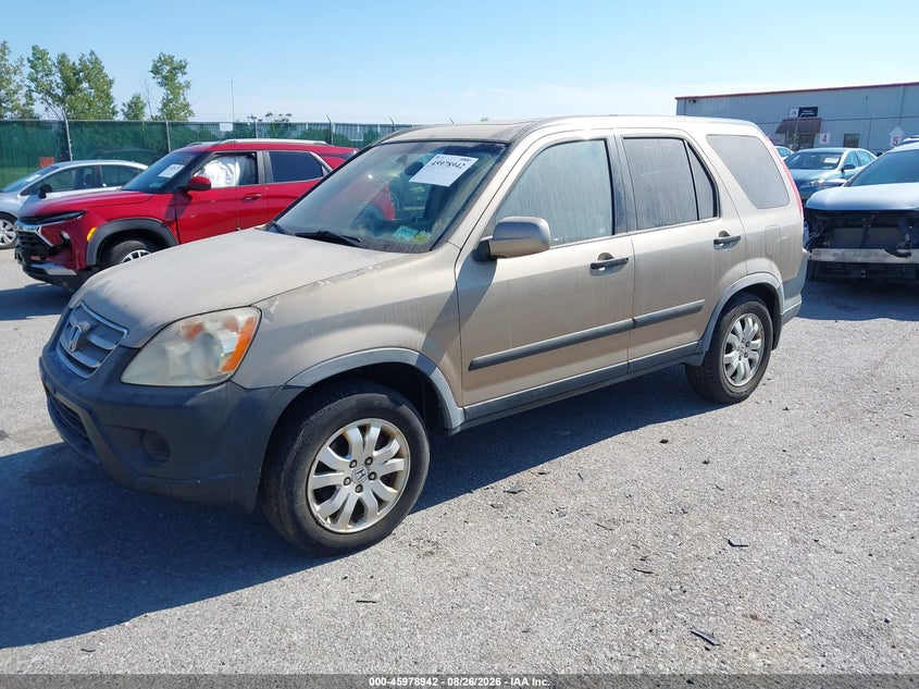 2006 HONDA CR-V auction photo 2