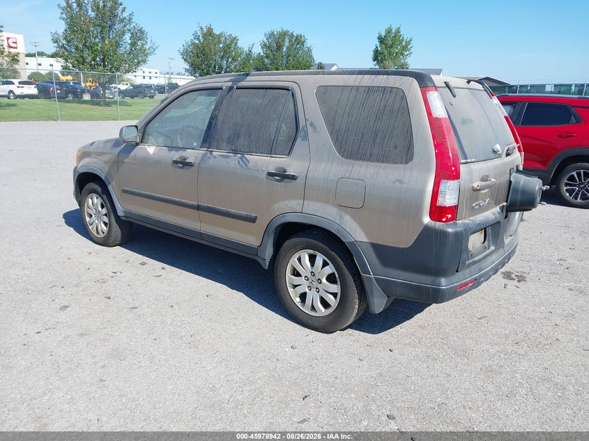 2006 HONDA CR-V auction photo 3