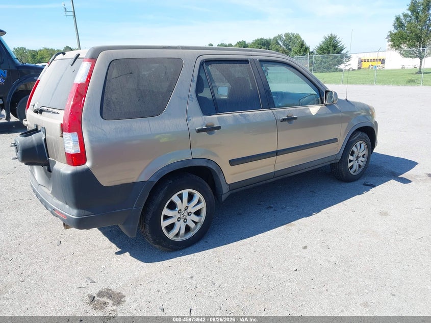 2006 HONDA CR-V auction photo 4
