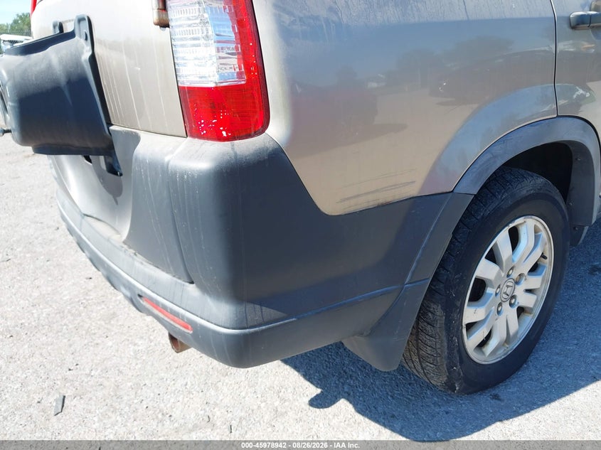 2006 HONDA CR-V auction photo 6