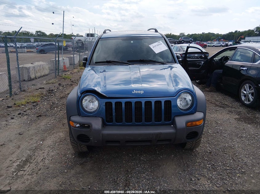 JEEP LIBERTY 2004 VIN 1J4GL48K94W329750