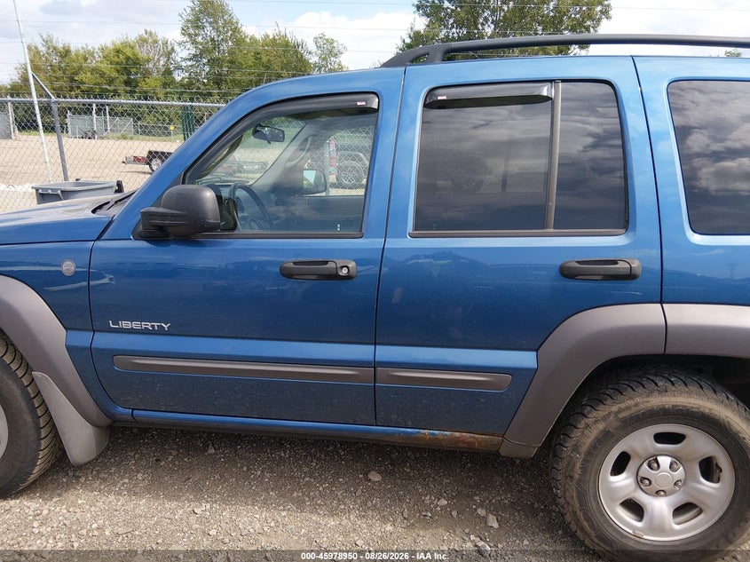 JEEP LIBERTY 2004 VIN 1J4GL48K94W329750