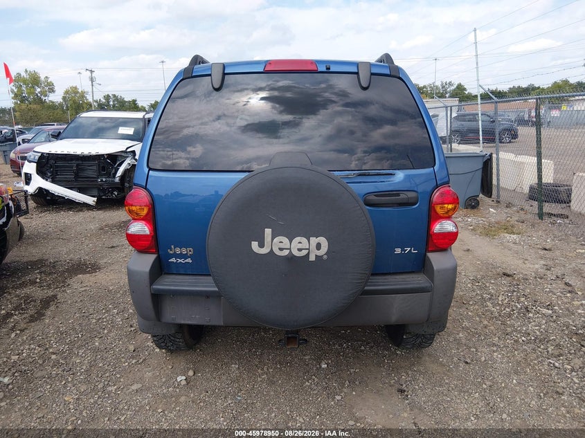 JEEP LIBERTY 2004 VIN 1J4GL48K94W329750