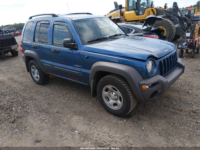 2004 JEEP LIBERTY auction photo 1